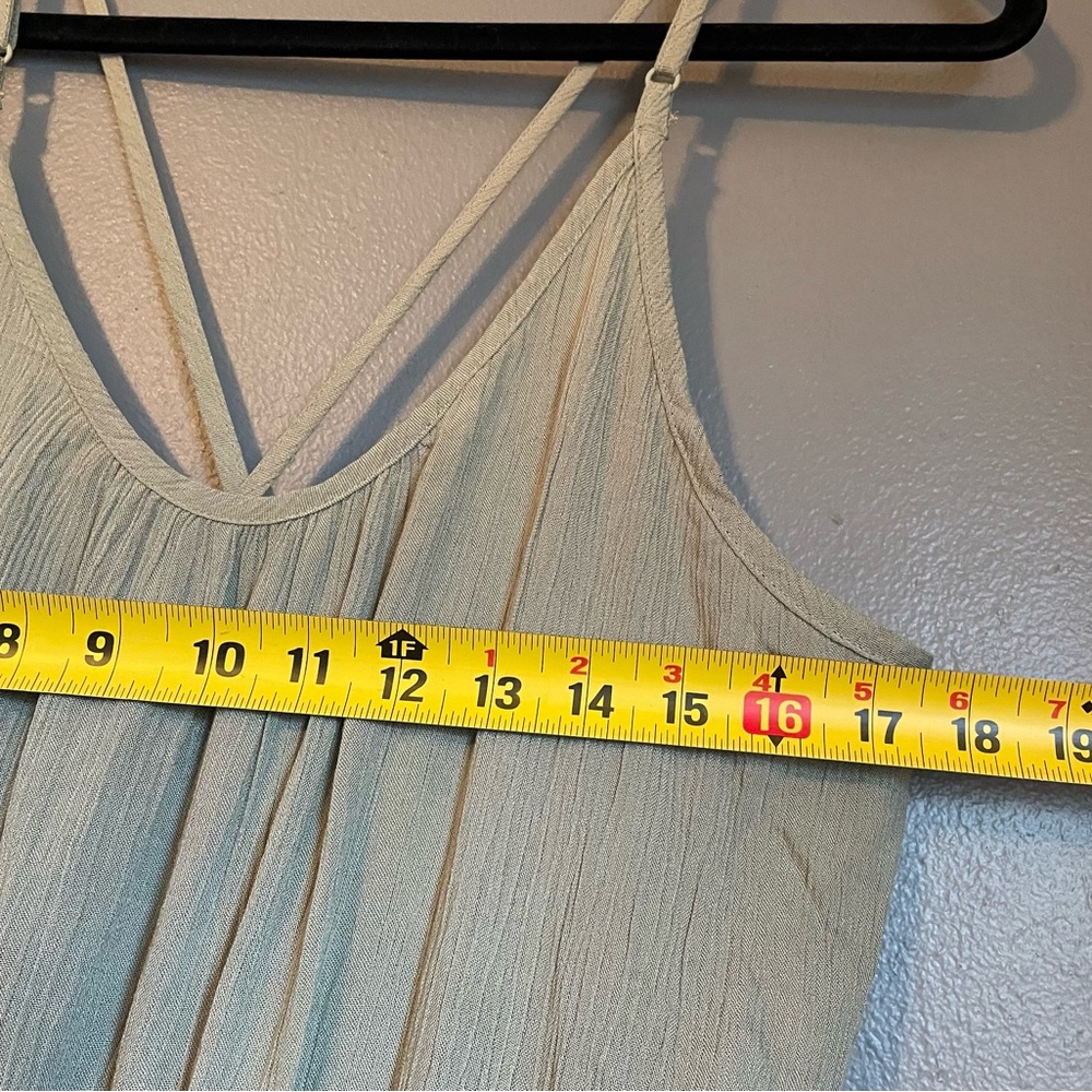 NWT Prana Sz Medium Fernie Sweet Agave Olive Modal Wide Leg Jumpsuit Ret $99! - Picture 9 of 16